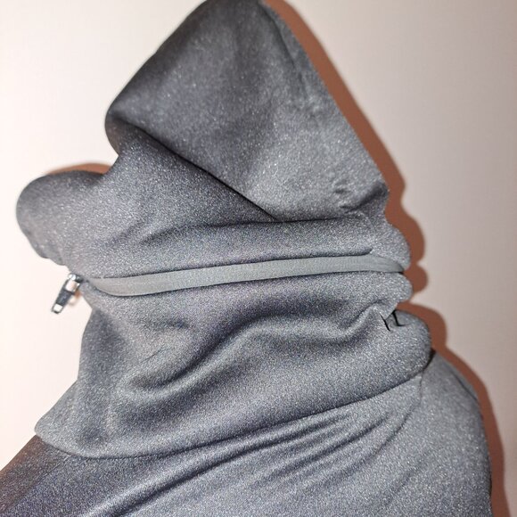 UMORO BLK REMOVABLE HOODIE SZ M - Picture 6 of 8